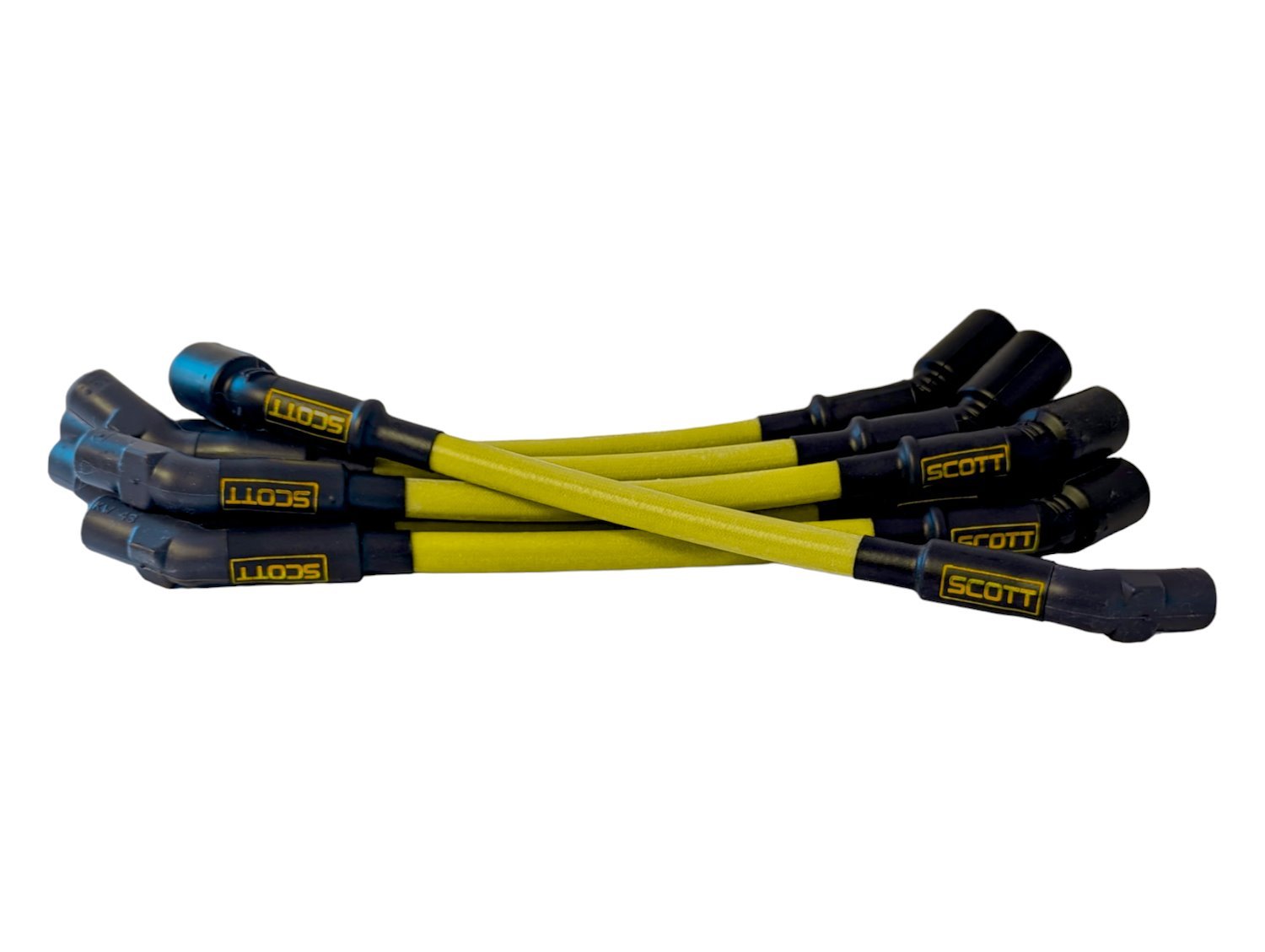 SPW300-CW24-7 24 in. Super Mag Fiberglass-Oversleeved Coil Wire Kit [Yellow]