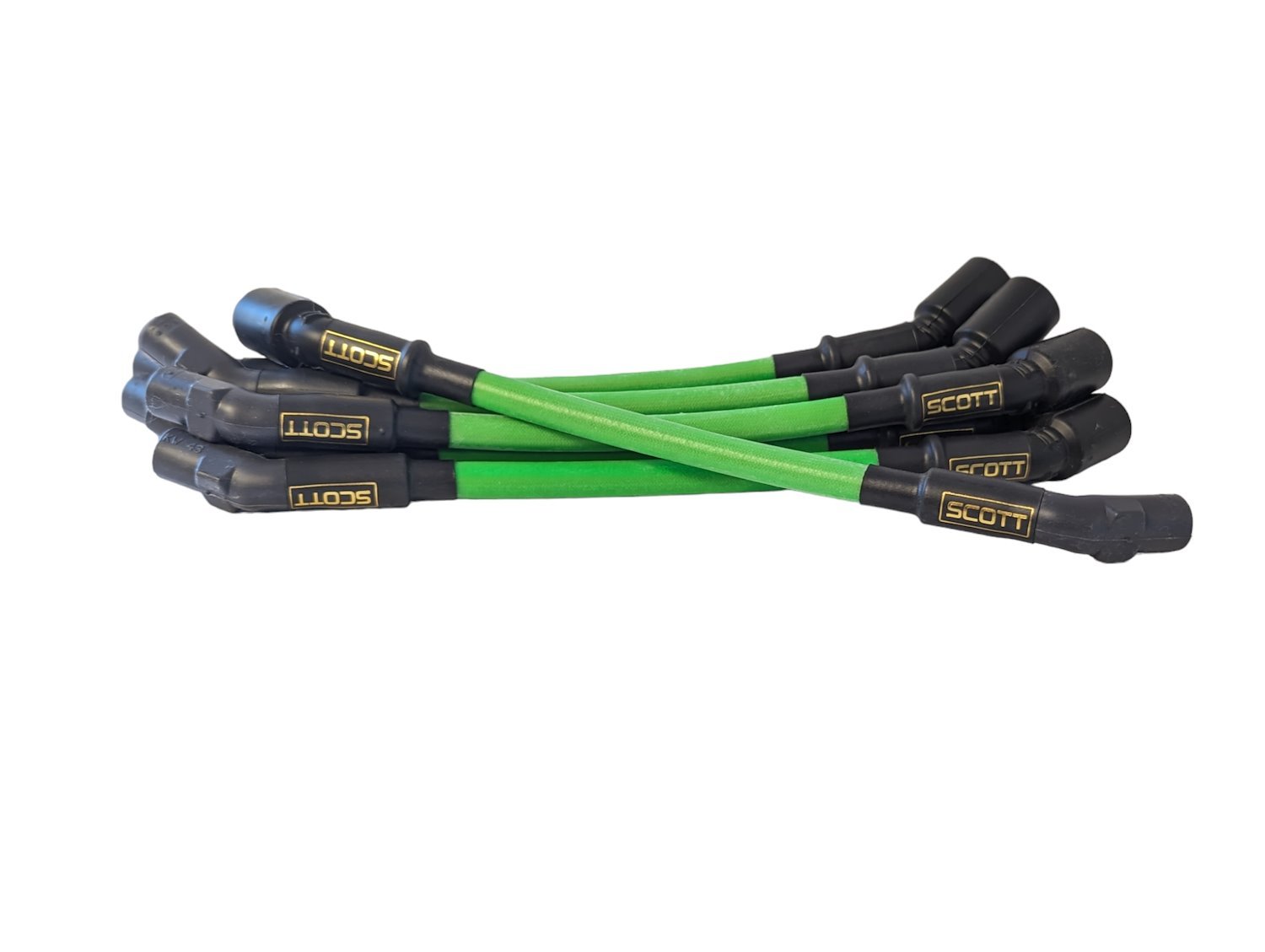 SPW300-CW24-8 24 in. Super Mag Fiberglass-Oversleeved Coil Wire Kit [Fluorescent Green]