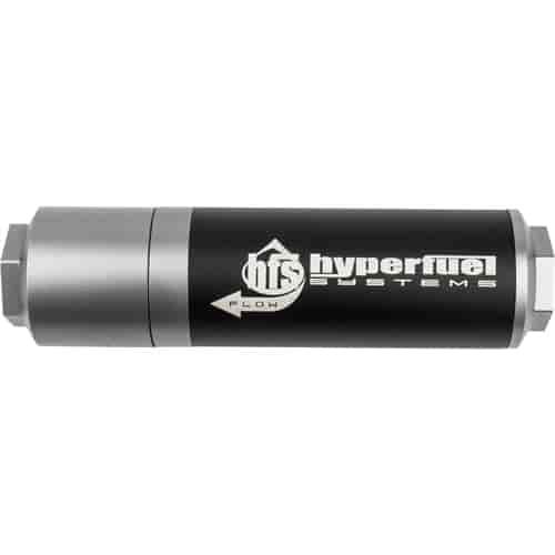 Hyperfuel Fuel Filter Check Valve 100 Micron ORB-08