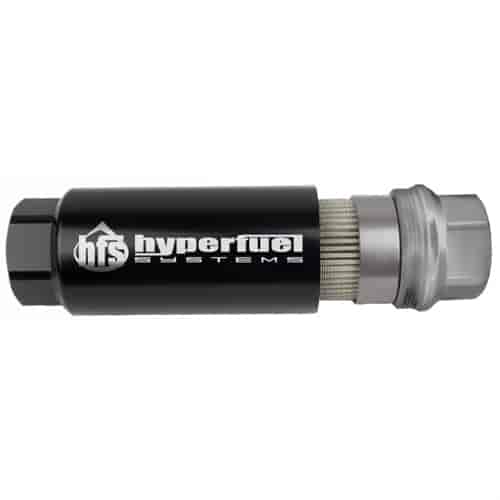 Hyperfuel Fuel Filter 10 Micron ORB-12
