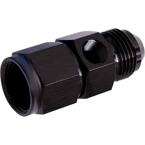 Fuel Fitting -6 AN Male To -6 AN Female Coupler