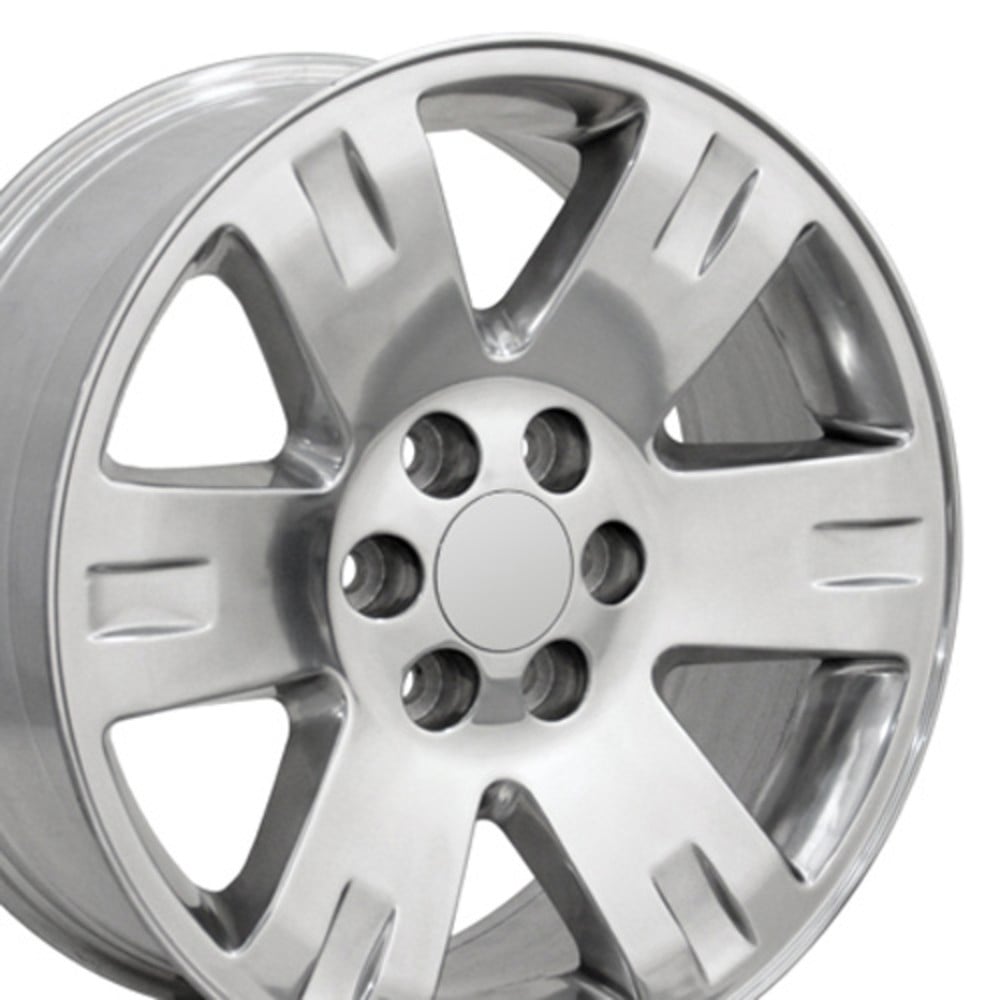 Muti Spoke Yukon Style Wheel Size: 20" x 8.5"