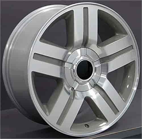 Texas Style Wheel Size: 20" x 8.5" Bolt Pattern: 6 x 139.7 Rear Spacing: 5.97" Offset: +31mm