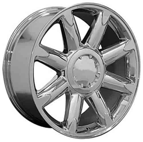 Denali Style Wheel Size: 20" x 8.5" Bolt Pattern: 6 x 139.7 Rear Spacing: 5.97" Offset: +31mm