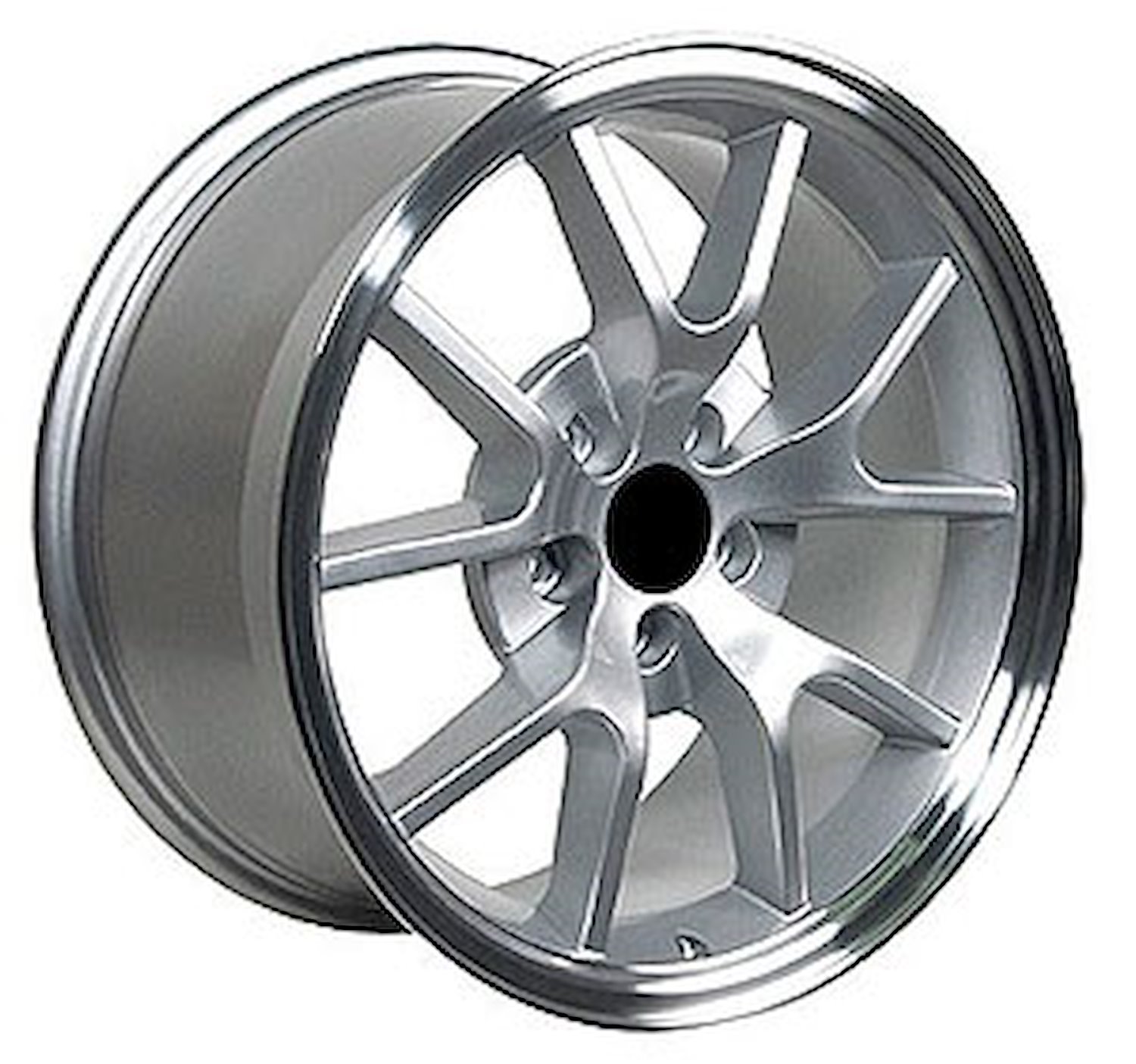 Mustang FR500 Style Wheel Size: 18" x 9" Bolt Pattern: 5 x 114.3 Rear Spacing: 5.94" Offset: +24mm