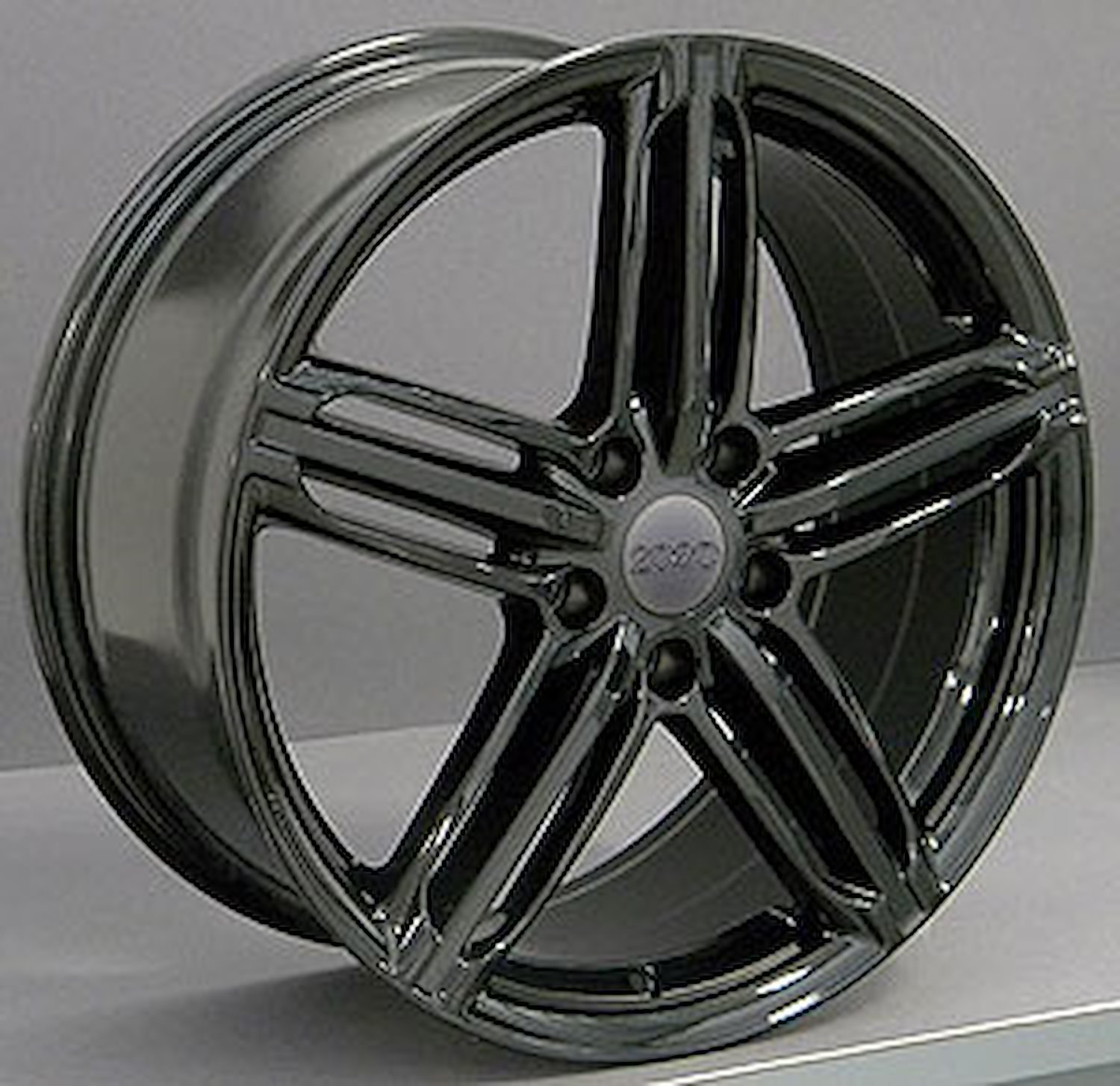 RS6 Style Wheel Size: 18" x 8" Bolt Pattern: 5 x 112 Rear Spacing: 6.27" Offset: +45mm