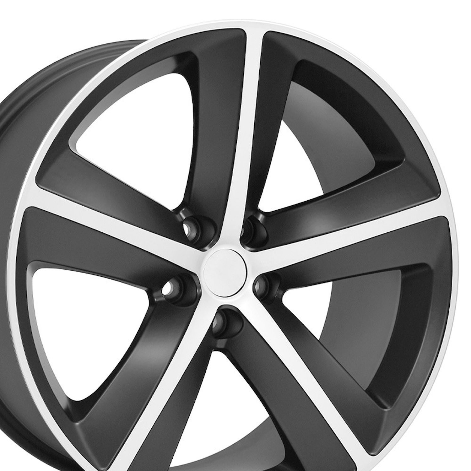 Five Spoke Charger SRT Style Wheel Size: 20