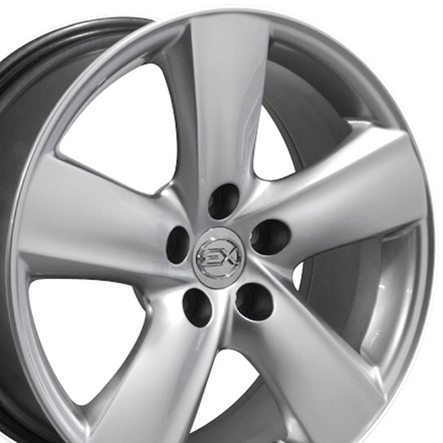 18 Fits Lexus - LS460 Wheel - Hyper Silver 18x8