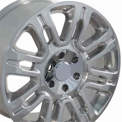 20 Fits Ford - Expedition Style Replica Wheel - Polished 20x8.5