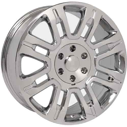 Expedition Style Wheel Size: 20" x 8.5"