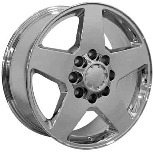 Silverado Style Wheel Size: 20" x 8.5"