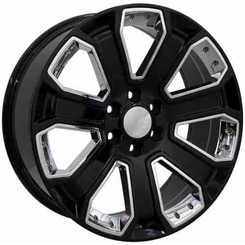 Silverado Style Wheel Size: 20" x 8.5"