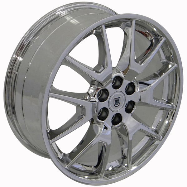 Muti Spoke SRX Style Wheel Size: 20" x 8"