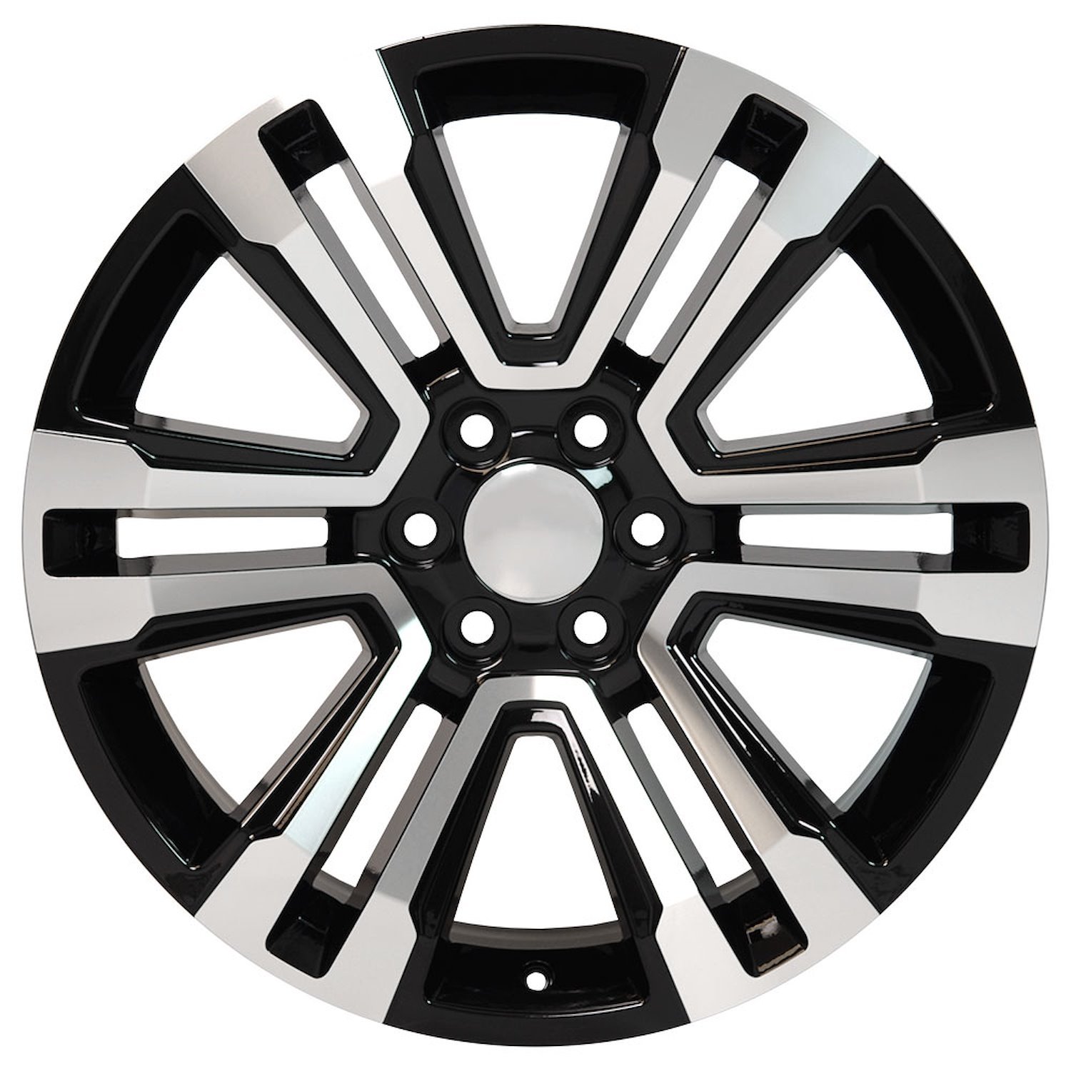 9507898 Denali CV44-Style Wheel [Wheel Size: 22