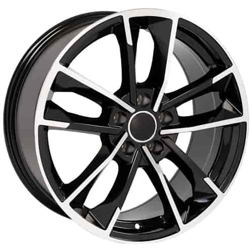 RS7 Style Wheel Size: 18" x 8"