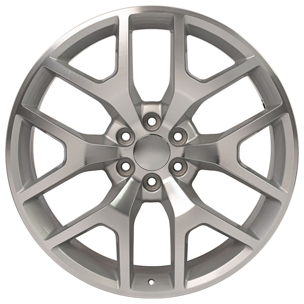 Muti Spoke Sierra Style Wheel Size: 24" x 10"