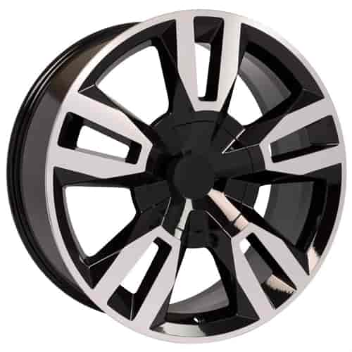 Tahoe Rally Style Wheel Size: 22" x 9"