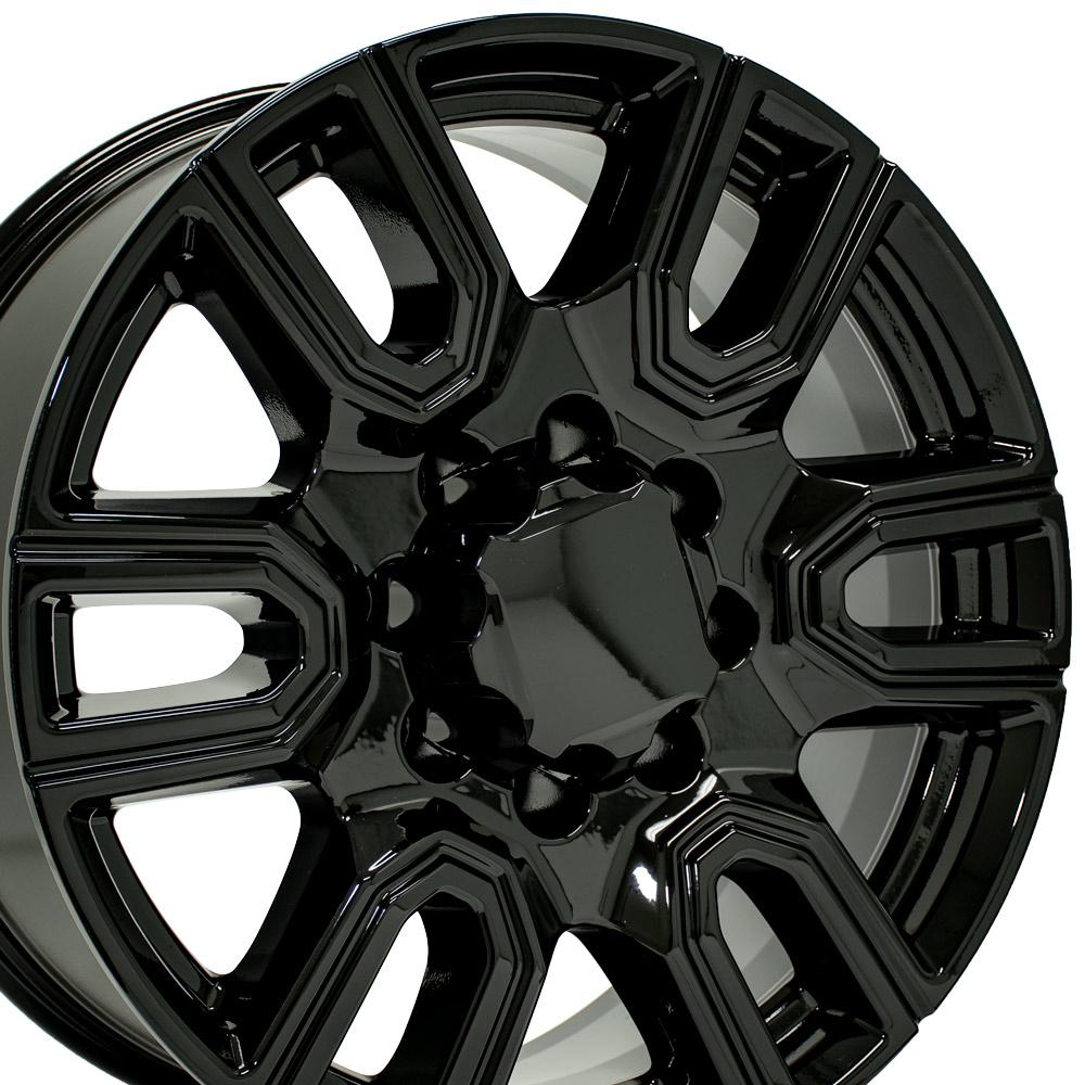 OE Wheels 9510937: CV96A BLK 20X8.5 - JEGS