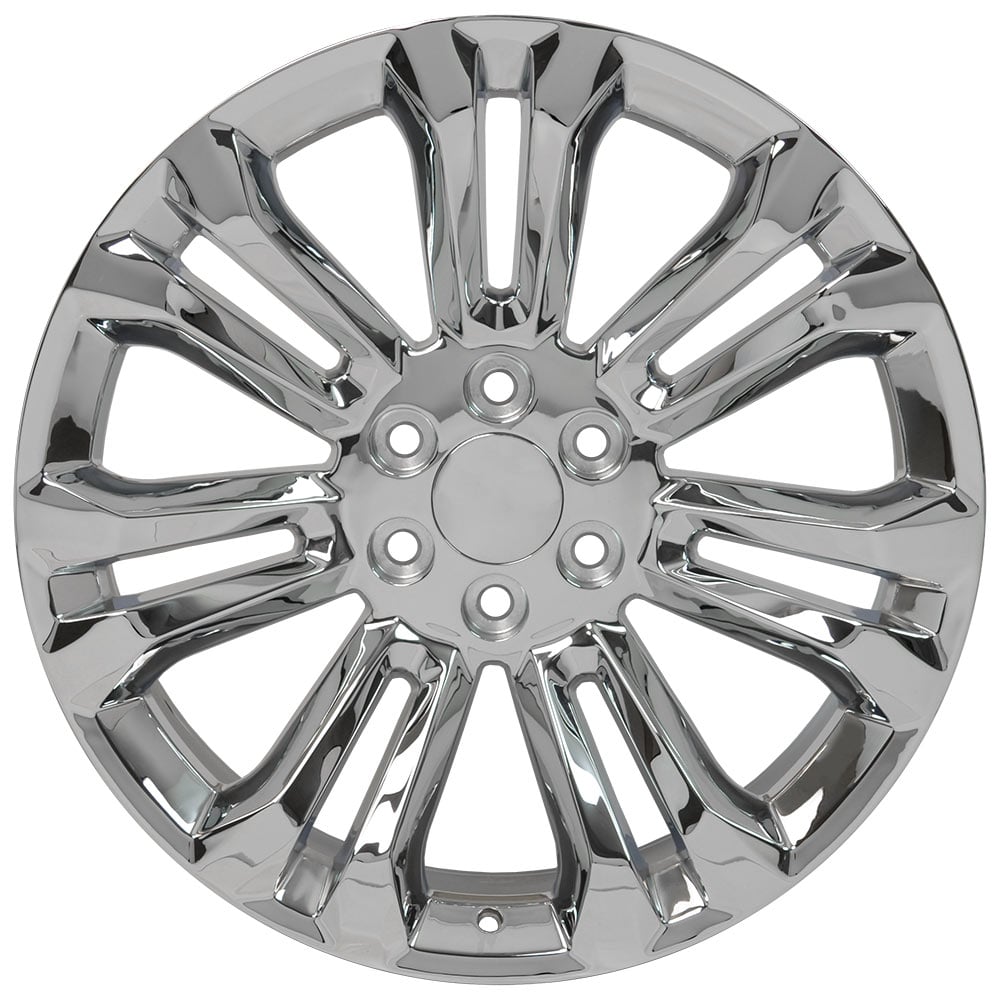 Silverado Style Wheel Size: 22" x 9"