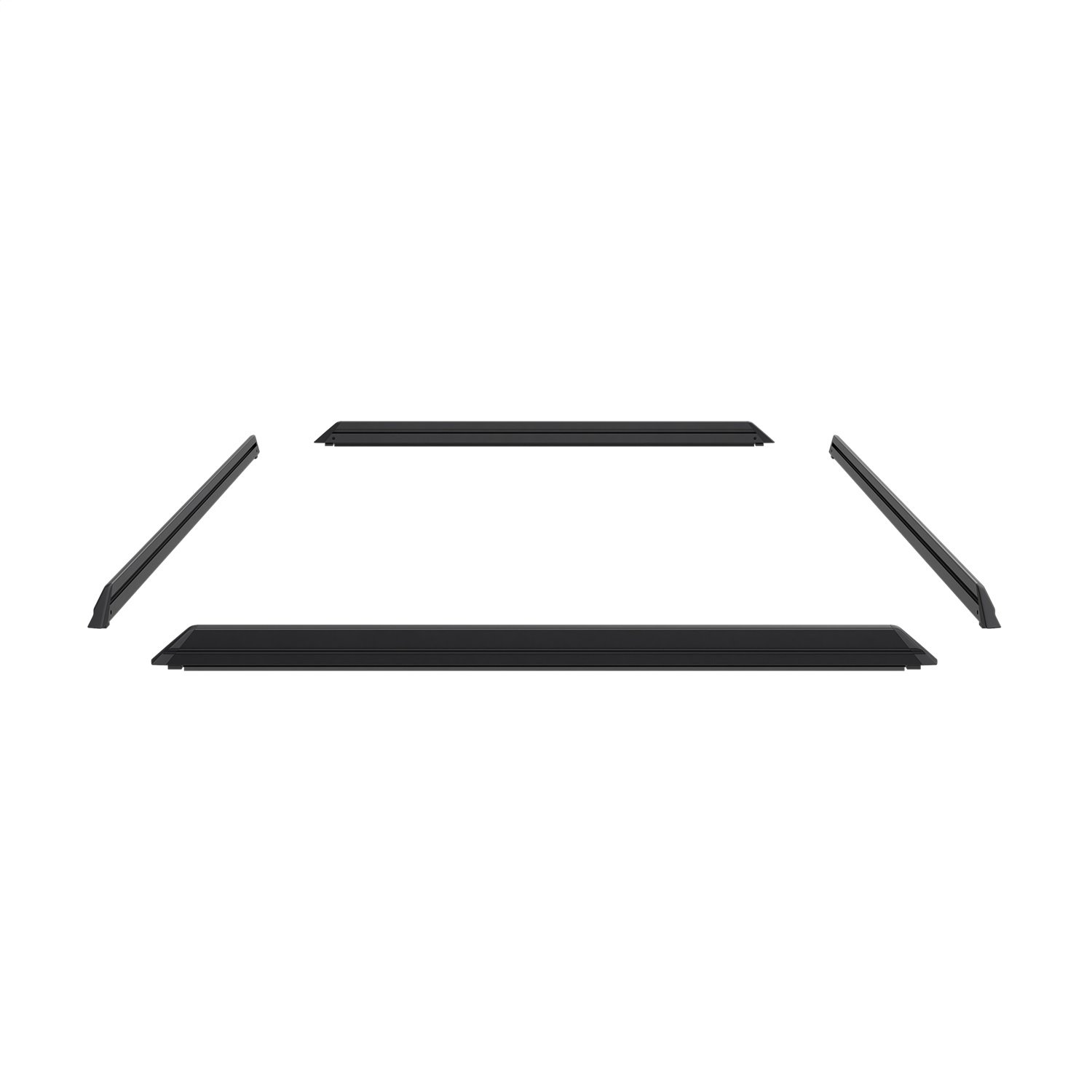 Thule 611202: CAPROCK RAILING KIT M - JEGS