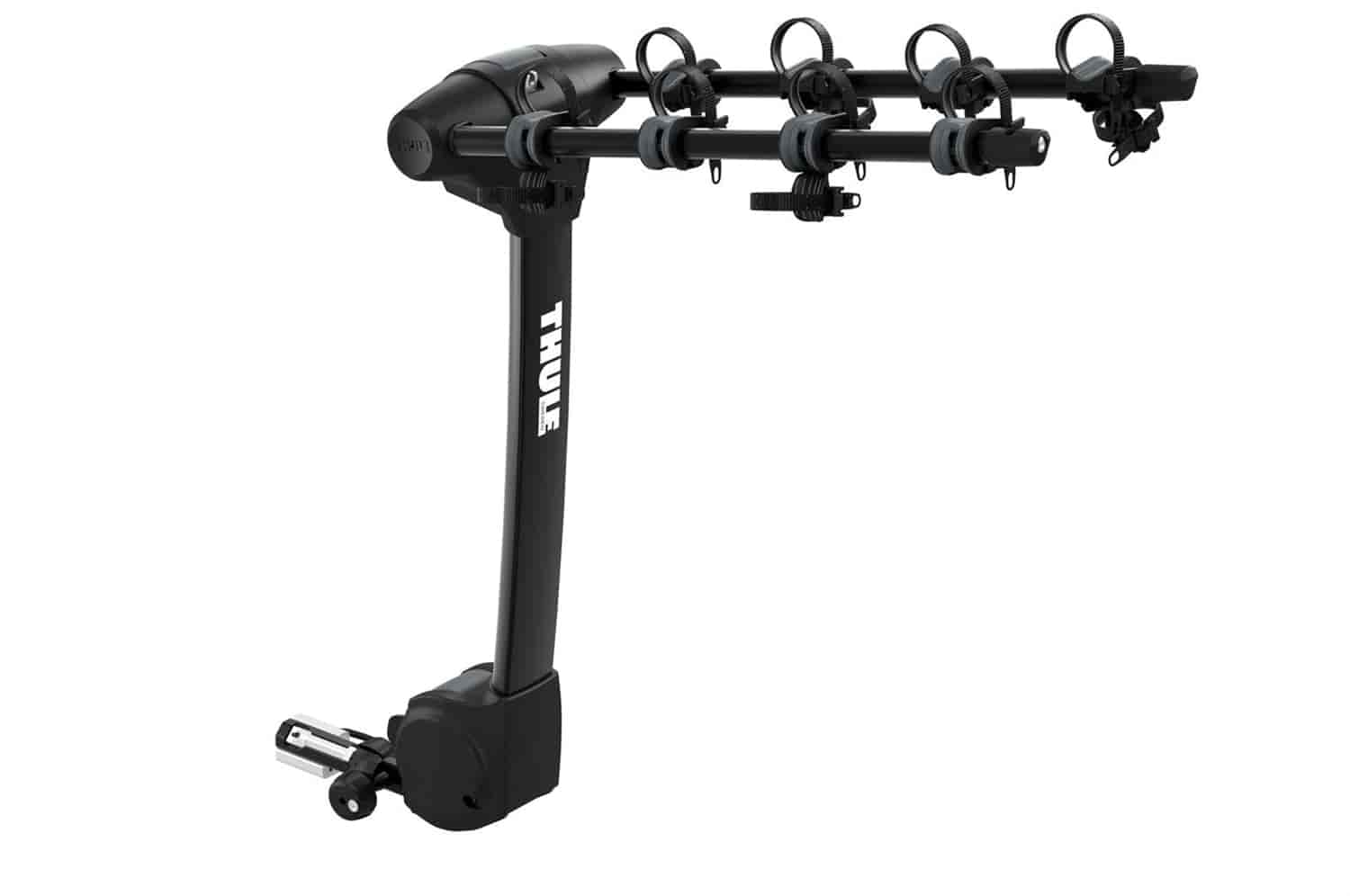Apex XT 4 Hitch-Mount Hanging Bike Rack Carrier for 4 Bicycles