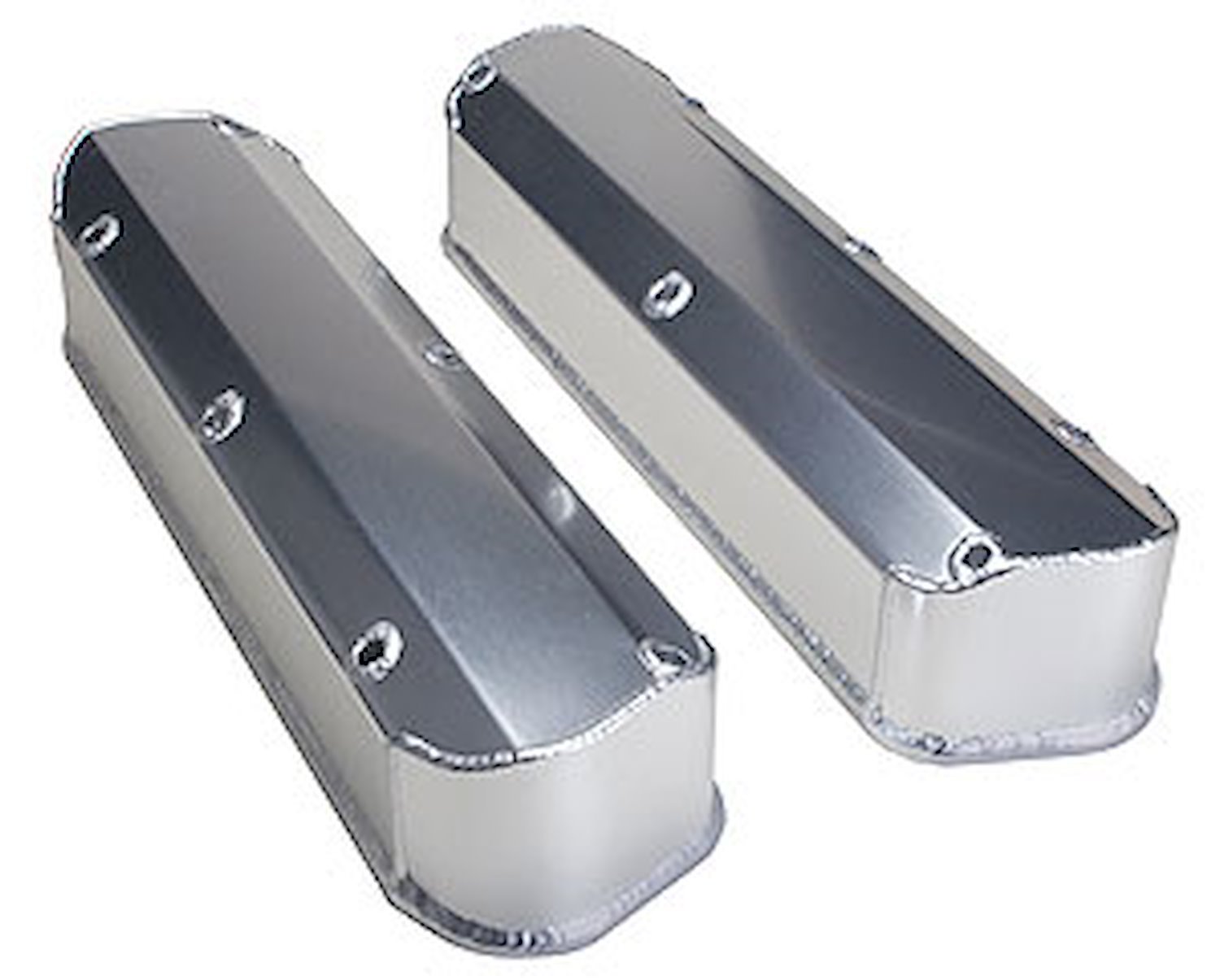 Fabricated Aluminum Valve Covers 1962-85 Small Block Ford