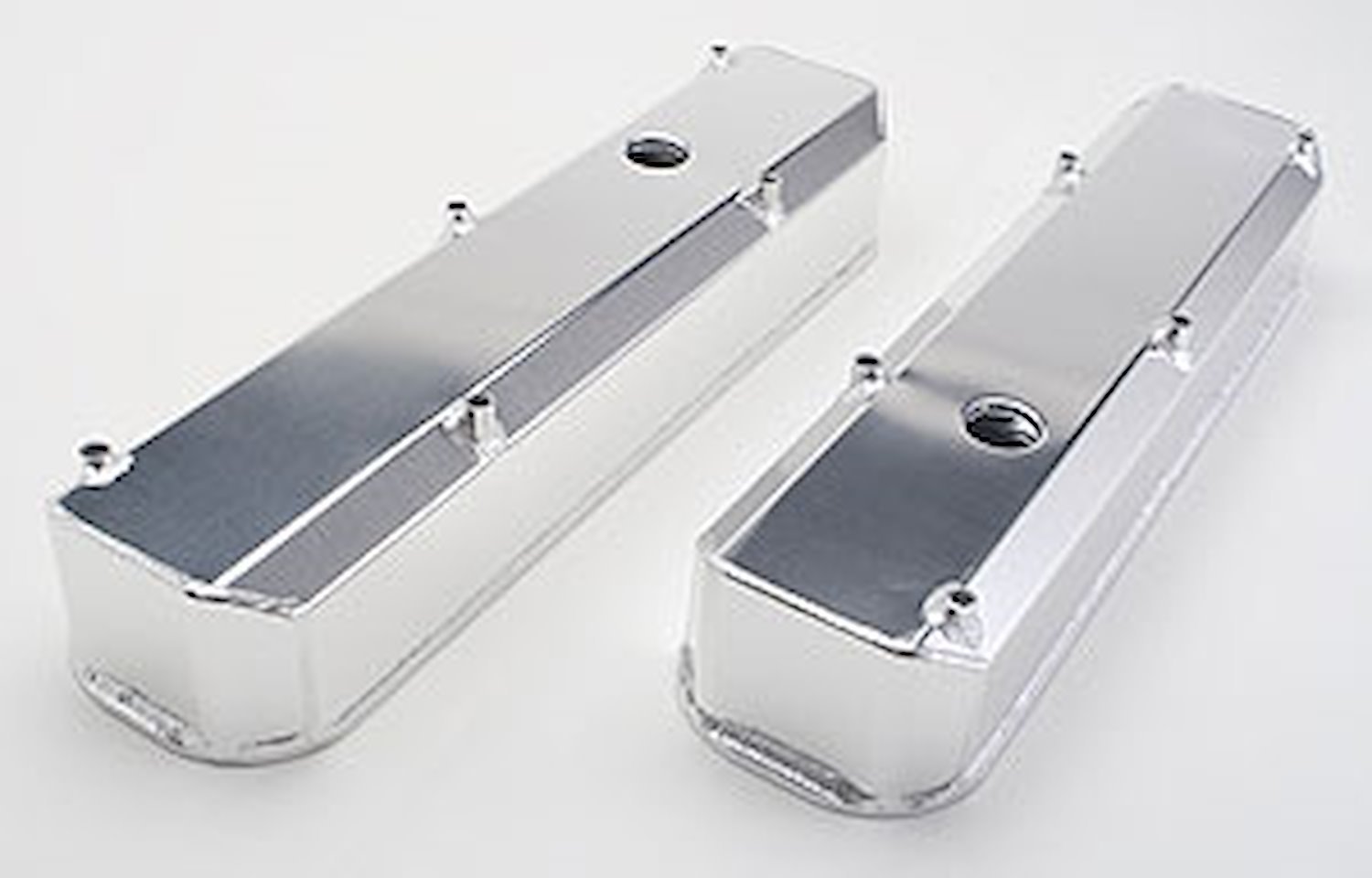 Fabricated Aluminum Valve Covers 1967-89 Small Block Mopar 318-360 LA Series