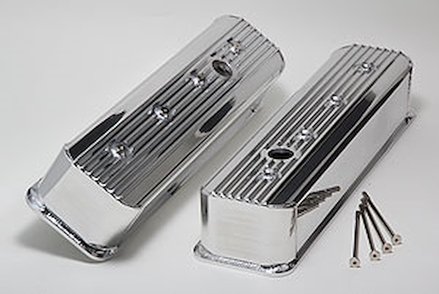 Fabricated Aluminum Valve Covers 1987-99 Small Block Chevy