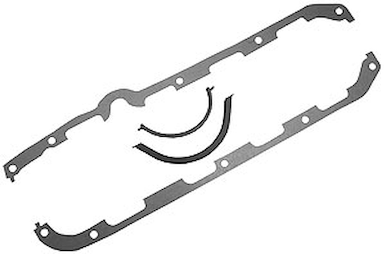 Replacement Oil Pan Gasket Set 1979-85 Small Block Chevy 305-350