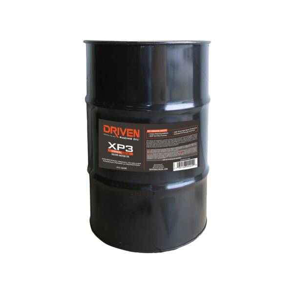 XP3 10W-30 Synthetic Racing Oil 54 Gallon Drum