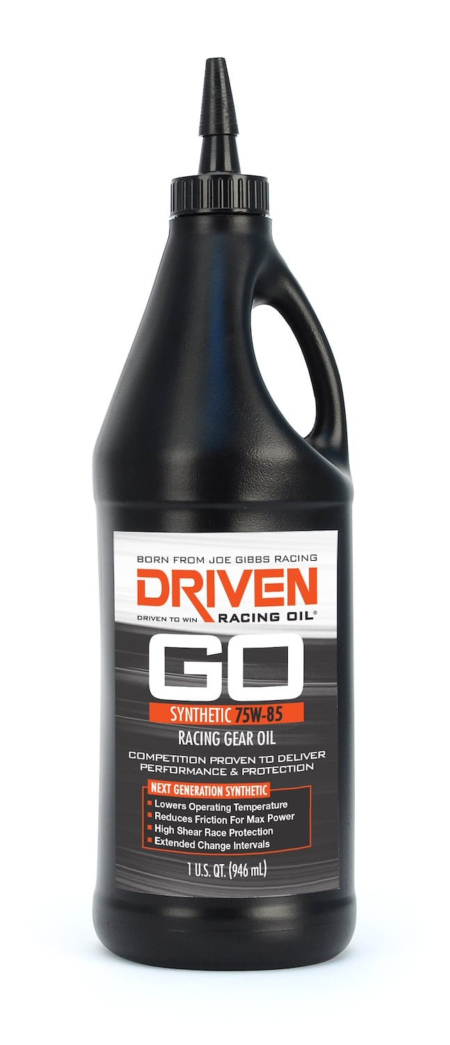 Synthetic 75W-85 Racing Gear Oil 1 Quart