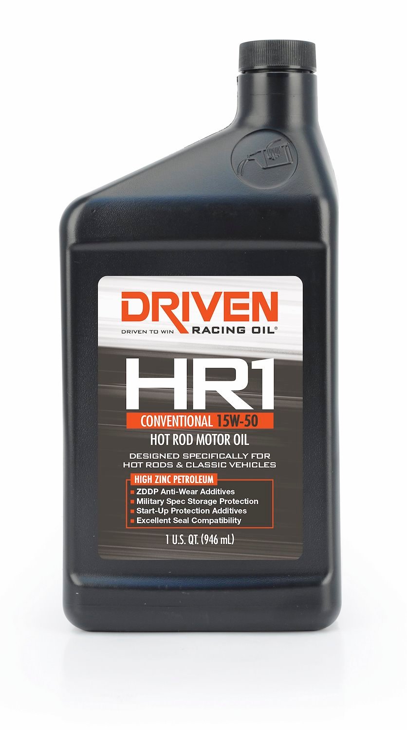 HR1 15W-50 Conventional Hot Rod Oil 1 Quart