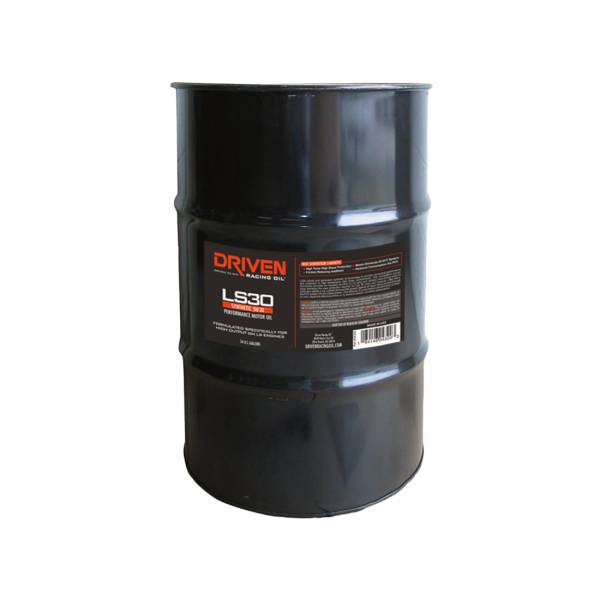 LS30 5W-30 Synthetic Street Performance Motor Oil GM LS Series Engines