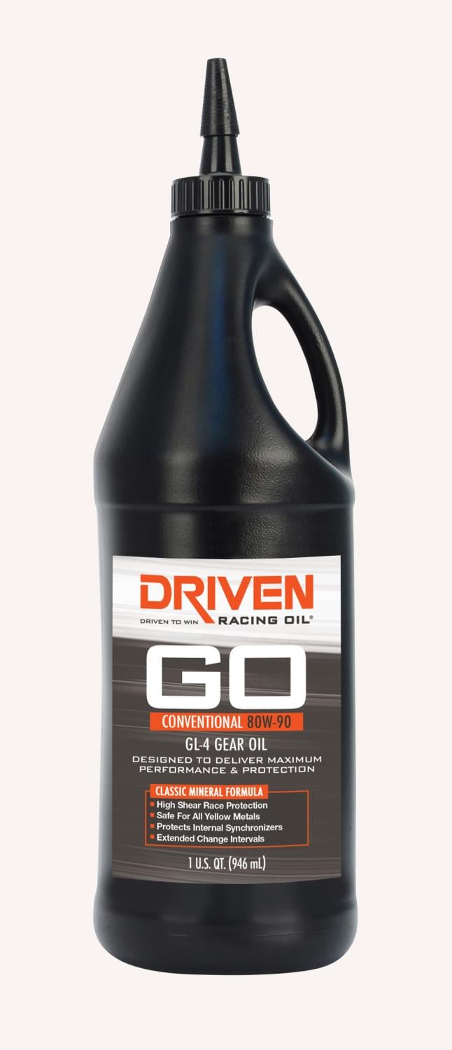 Conventional 80W-90 GL-4 Gear Oil