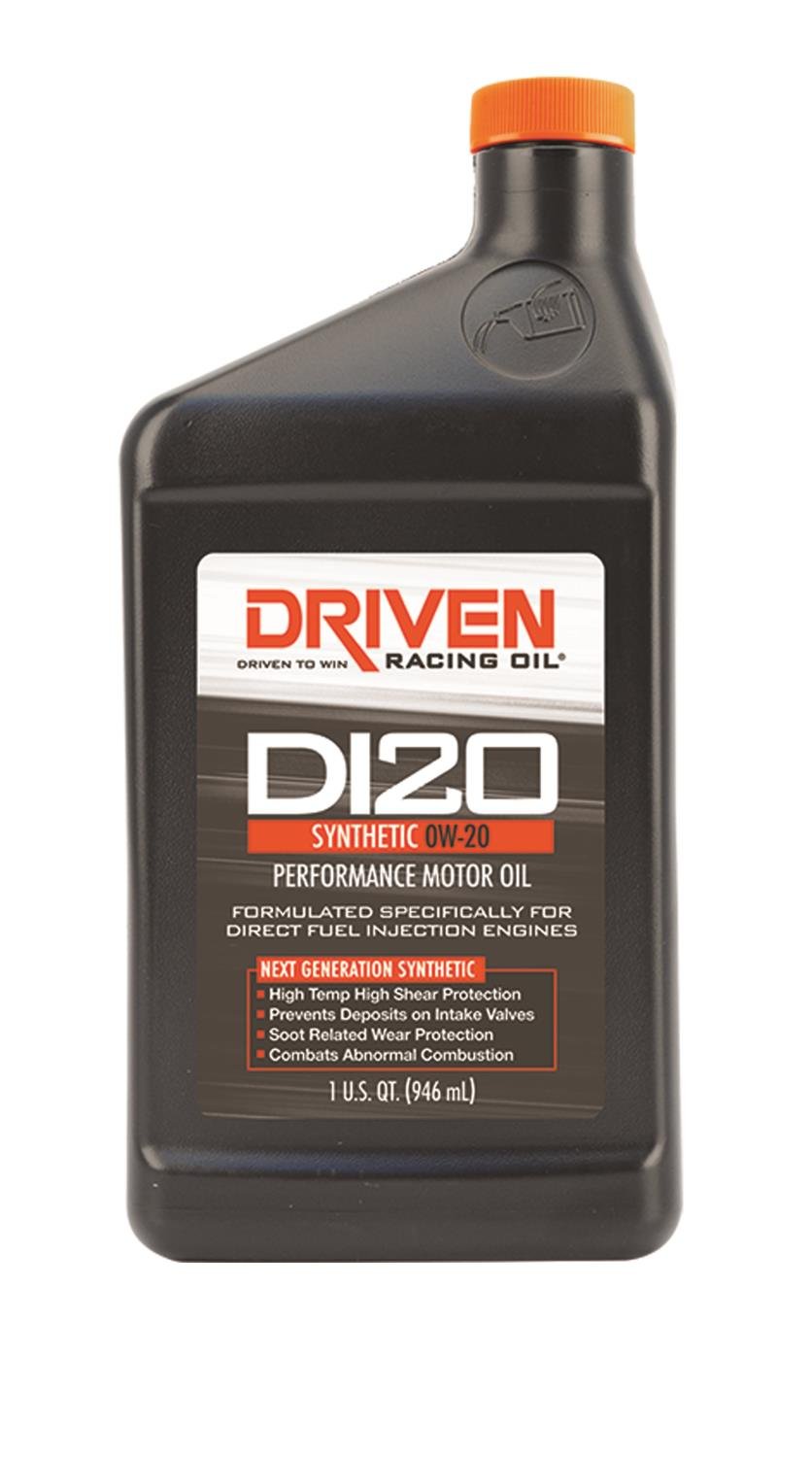 DI20 0W-20 Synthetic Performance Oil 1 Quart