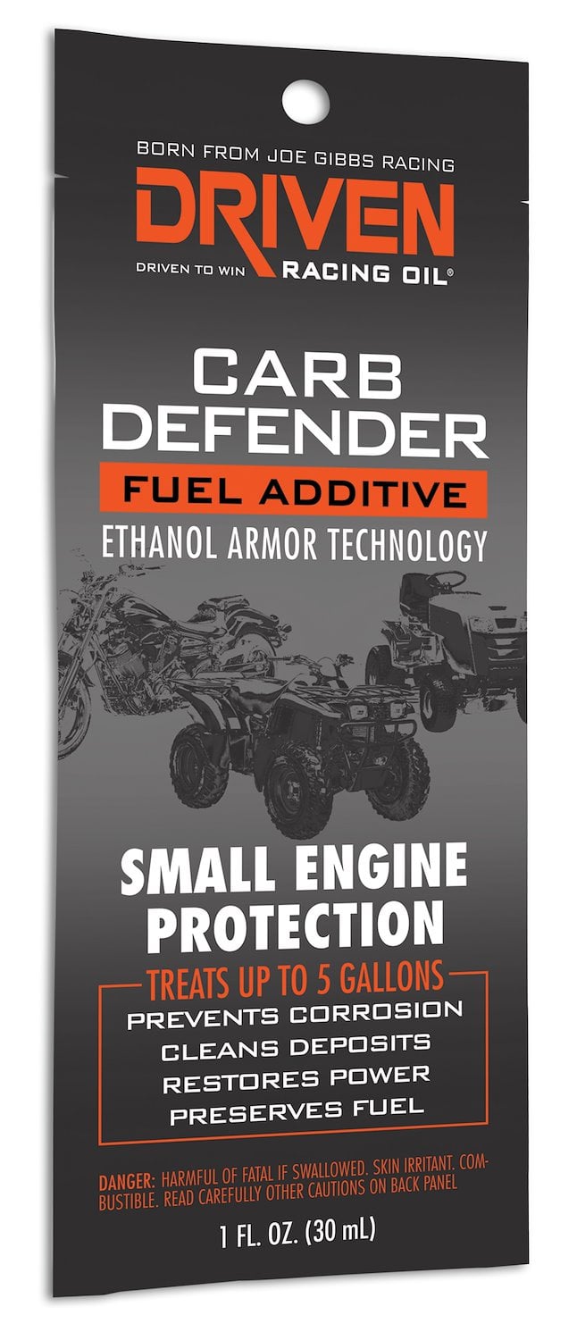 Carb Defender Small Engine Fuel Additive 1oz Packet