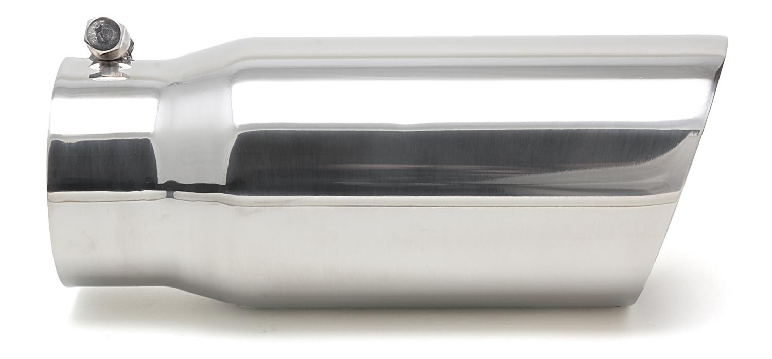 EXHAUST TIP-BOLT ON 4 I.D. X 5 X 12 DOUBLE WALL ANGLE
