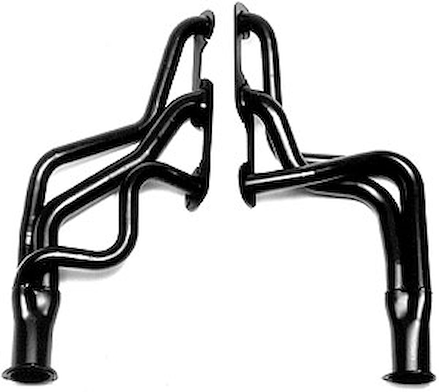 Standard Duty Uncoated Full Length Headers for 1964-81 Pontiac Grand Prix, Le Mans, GTO, Firebird, Tempest, Grand Am 326-455