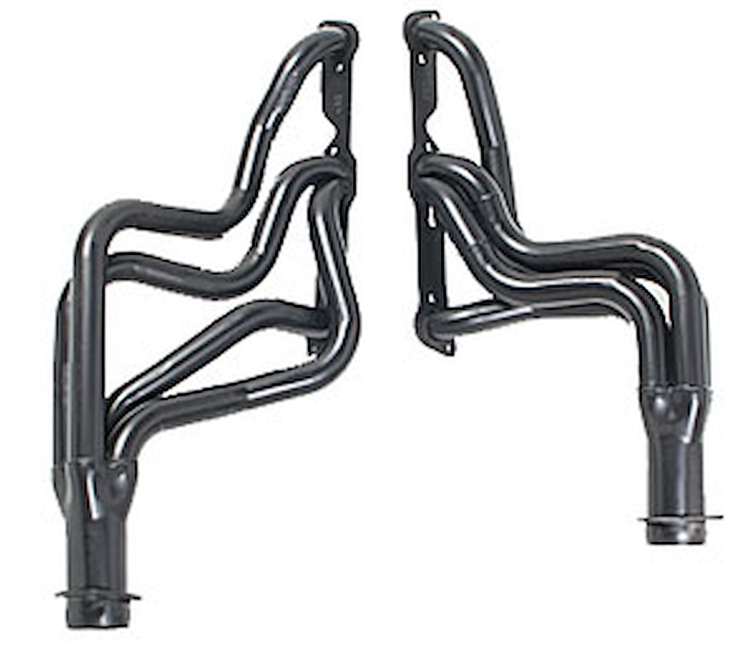 Standard Duty Uncoated Full Length Headers for 1964-72 Pontiac GTO/Le Mans/Tempest 326-455