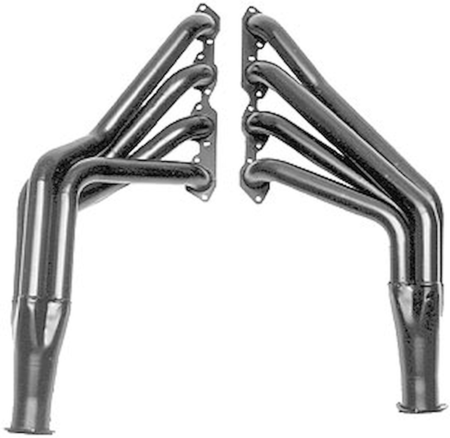 Standard Duty Uncoated Headers for 1967-69 Chevy Camaro