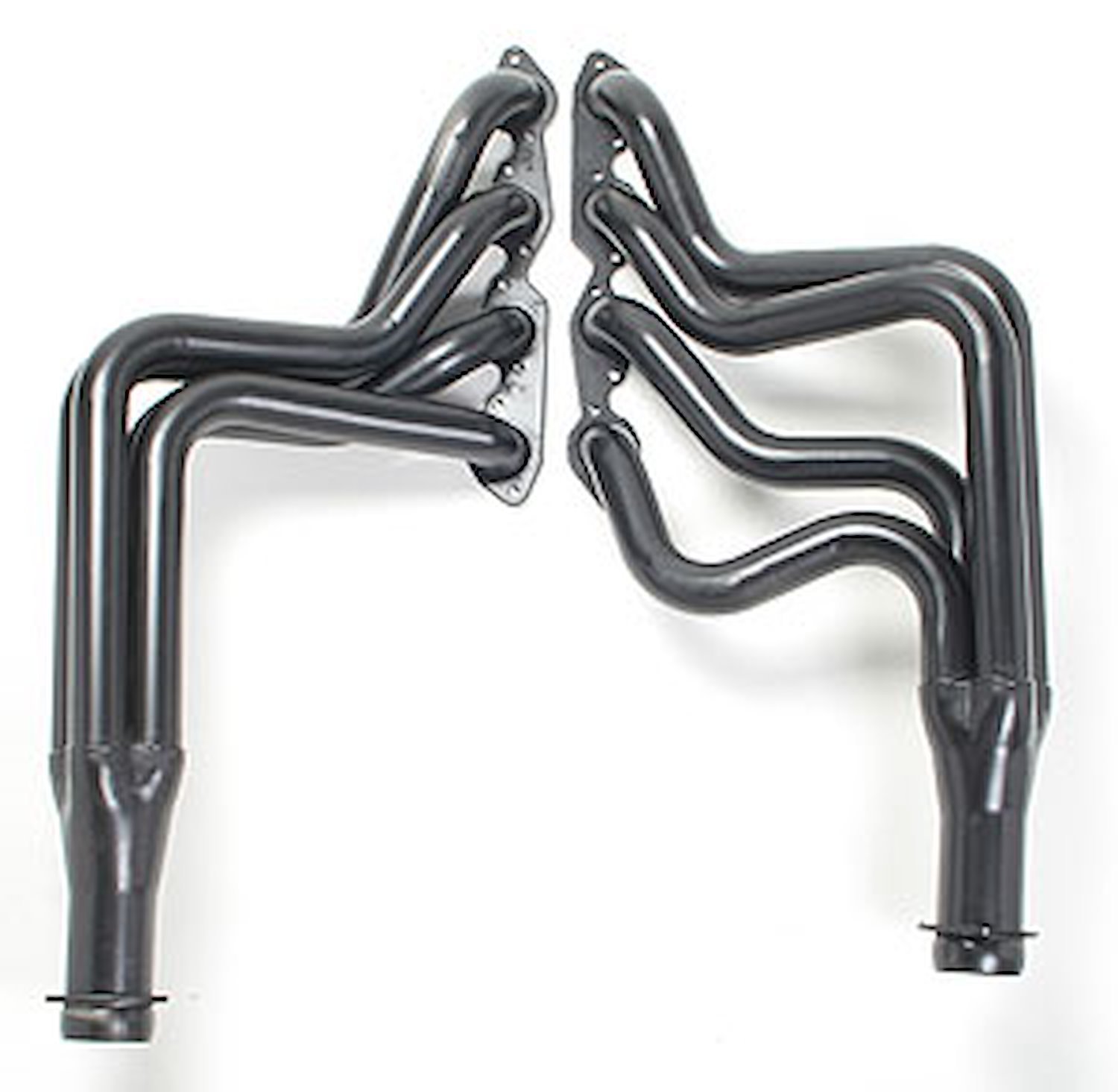 Standard Duty Uncoated Headers for 1975-79 Chevy II,