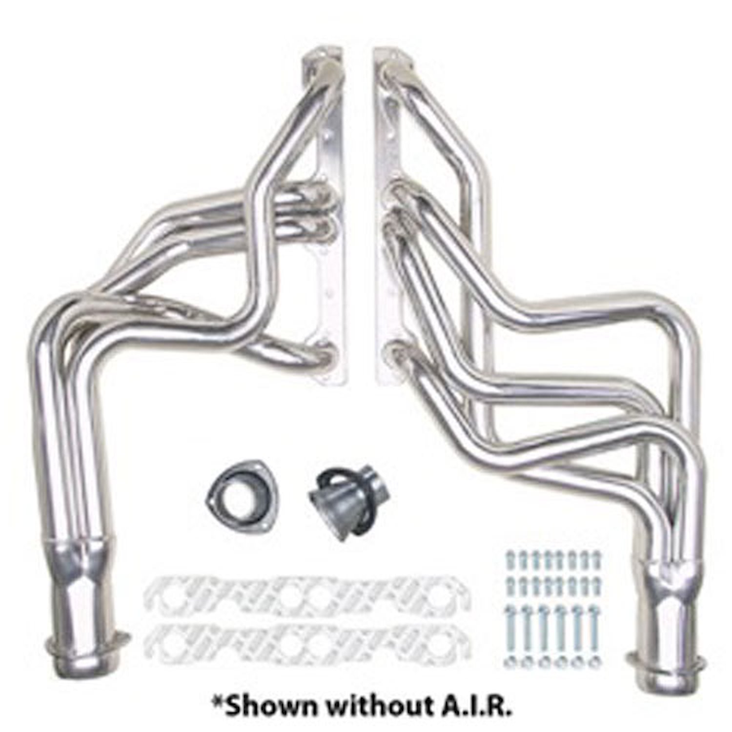 Standard Duty HTC Coated Full-Length Headers 1964-94 Chevy