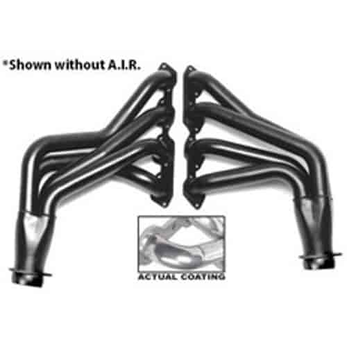 Standard Duty HTC Coated Full-Length Headers 1965-82 Chevy