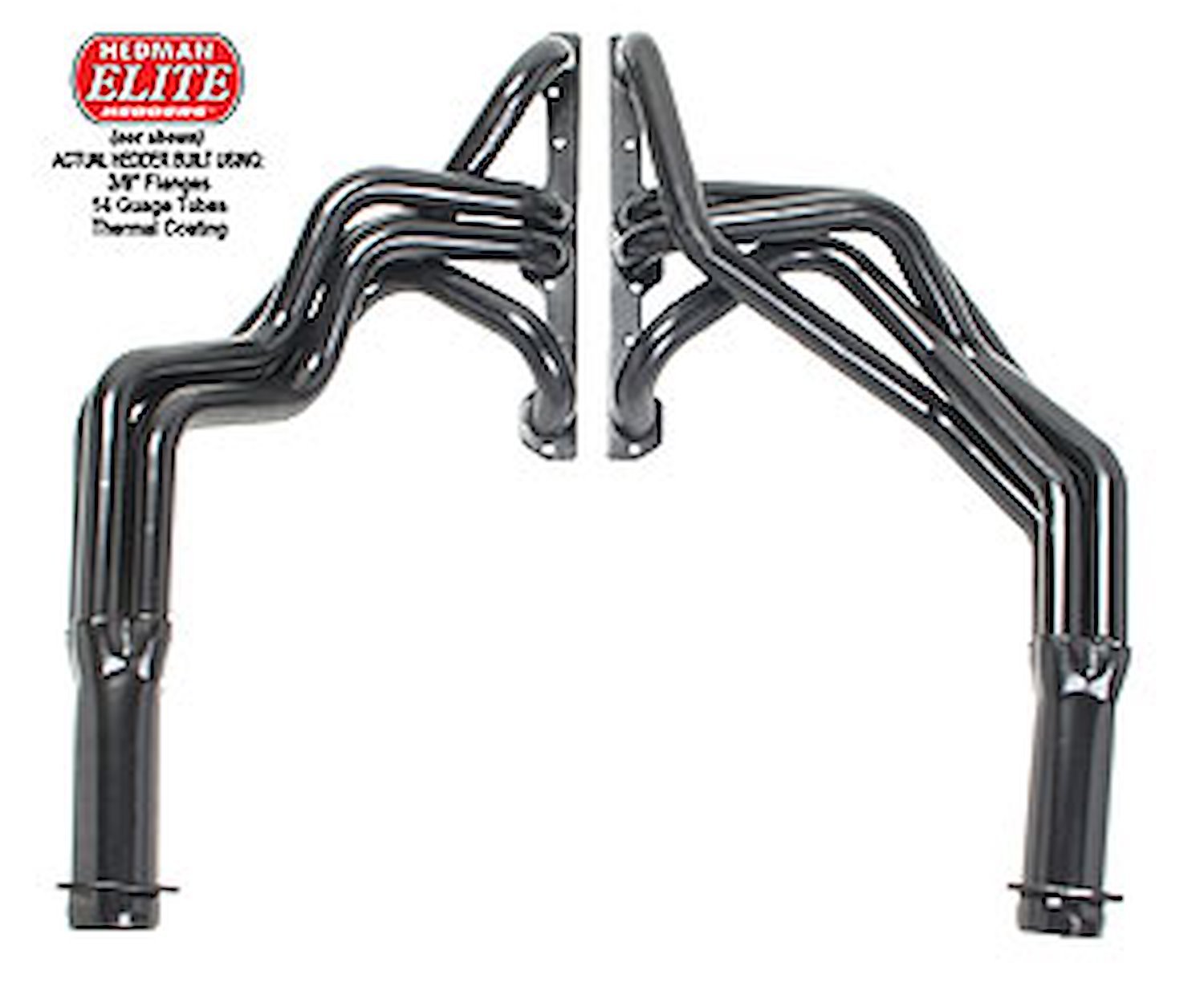 Elite Ultra-Duty HTC Coated Full Length Headers 1955-57 Chevy Bel Air/One-Fifty/Two-Ten 283-400