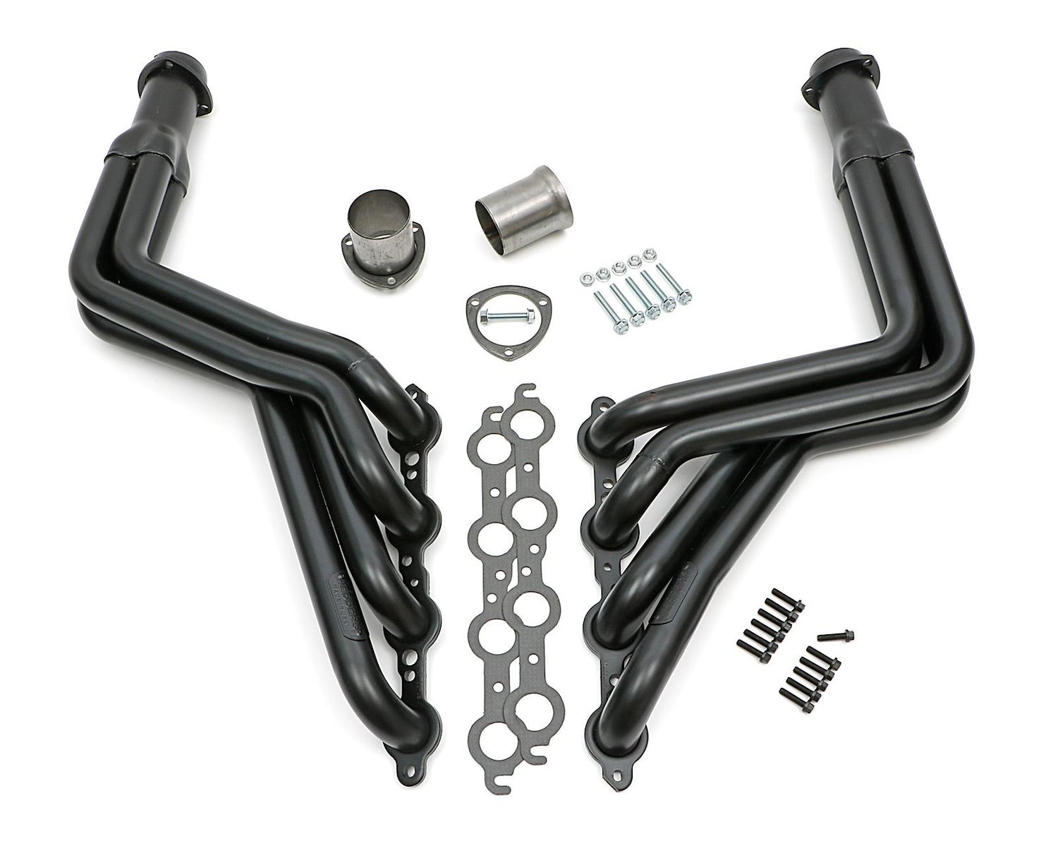 LS-Engine Swap Long-Tube Headers 1968-1972 Chevy Chevelle/El Camino - Uncoated Finish
