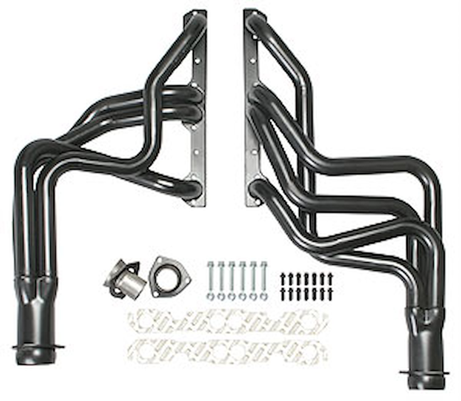 Standard Duty Uncoated Full Length Headers for 1964-77 Chevelle, Malibu, El Camino