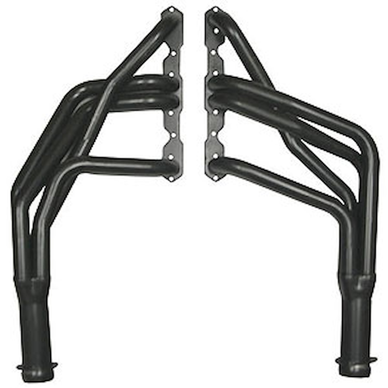 Standard Duty Uncoated Headers for 1967-69 Camaro ("Close Ratio" steering box)