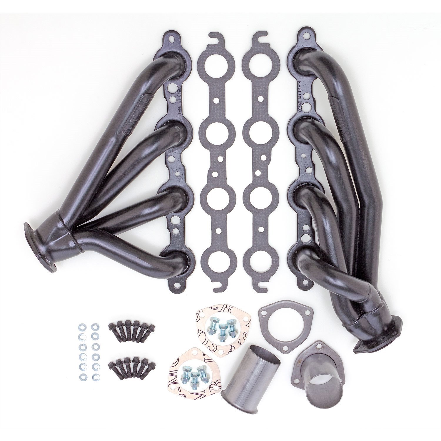 Mid-Length LS-Engine Swap Headers 1964-1967 GM A-Body, 1 1/2 in. Tube Diameter [Uncoated Finish]