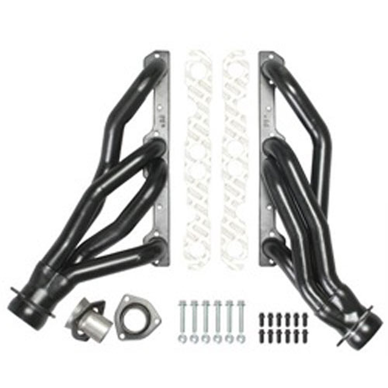 Standard Duty Uncoated Shorty Headers for 1964-87 Camaro,