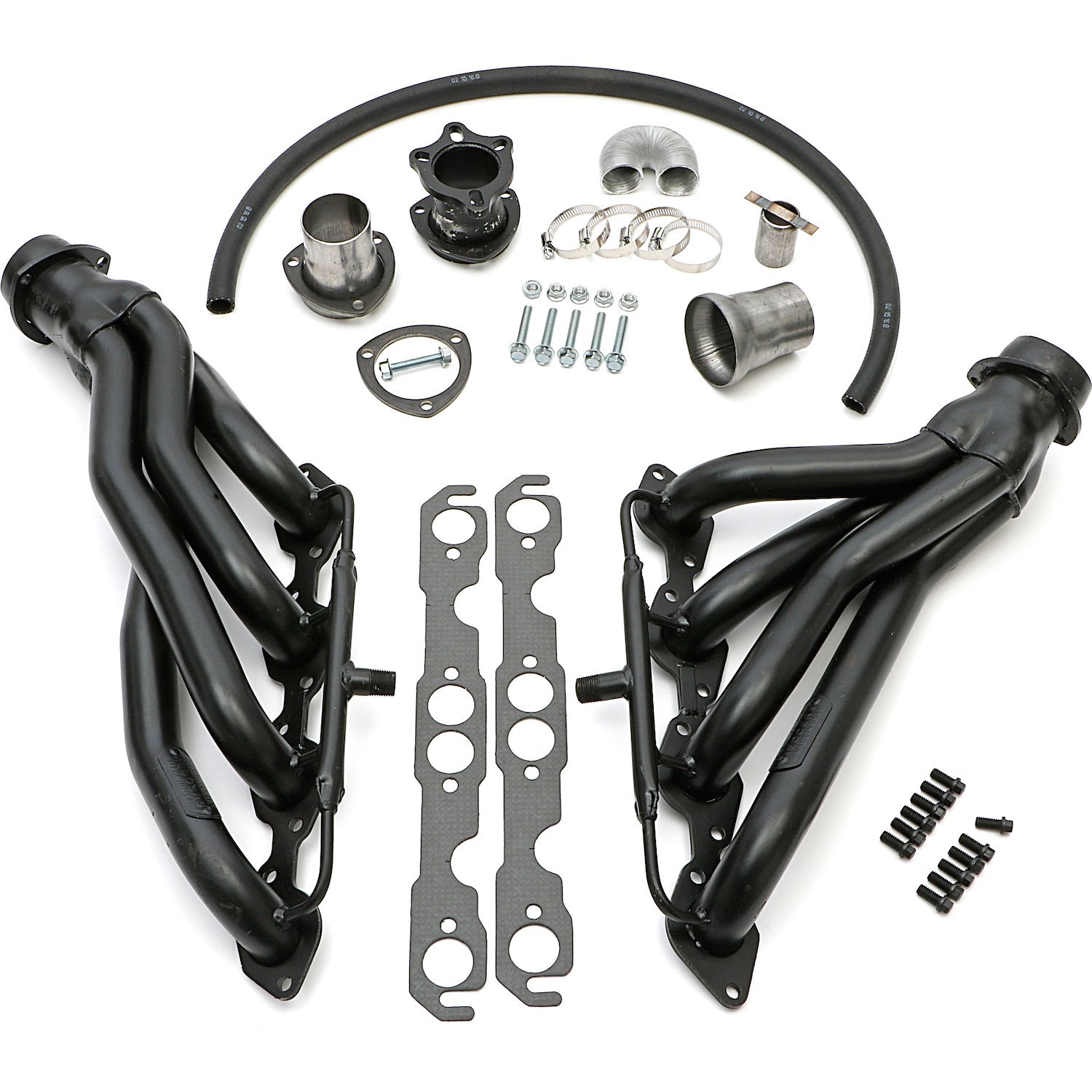Standard Duty Uncoated Shorty Headers for 1965-81 Camaro, Chevelle, Monte Carlo, Chevy II, Nova and More